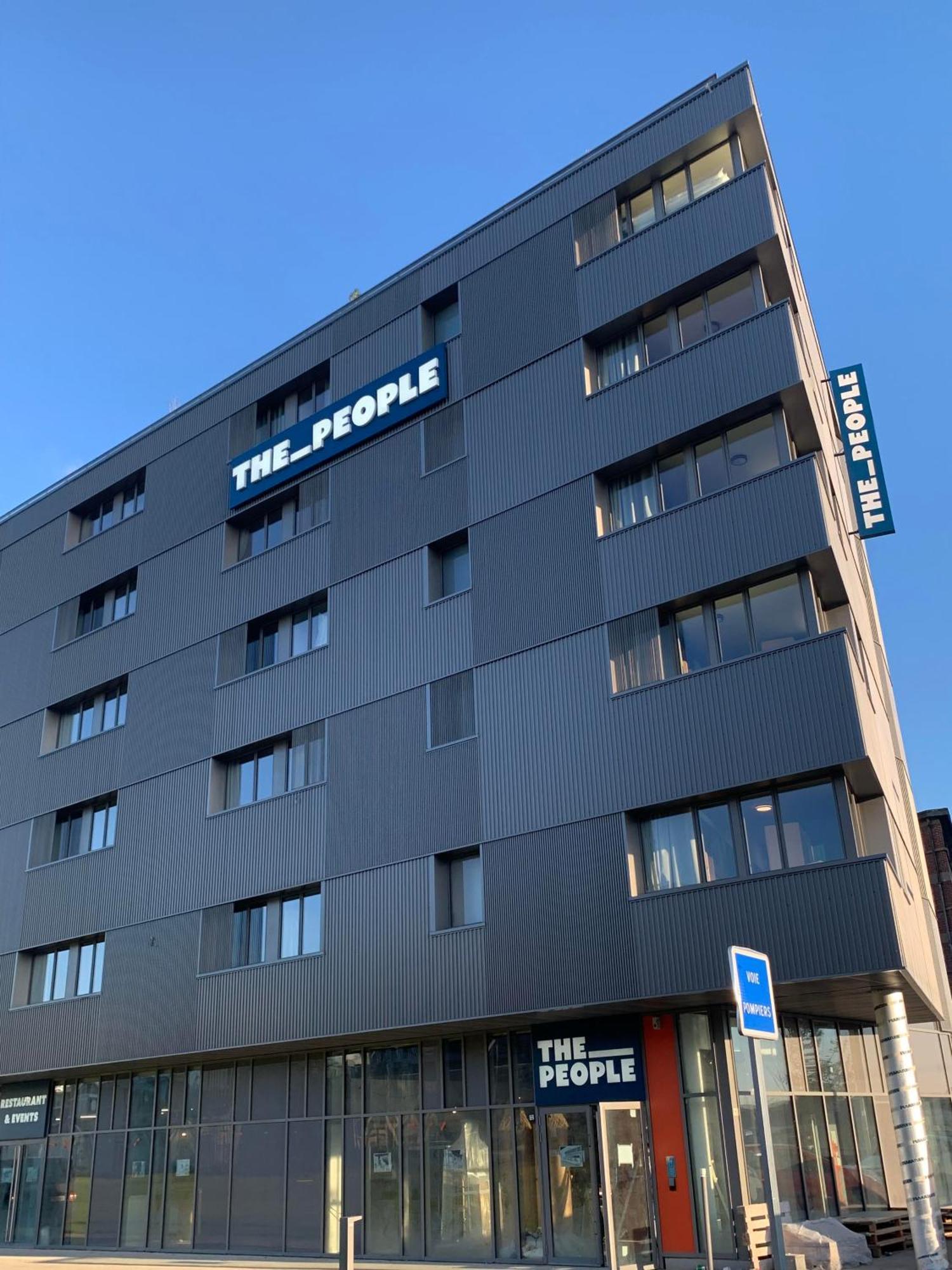 The People Caen Hotel Exterior photo